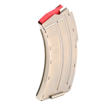 Picture of Savage Arms Magazine, 22LR, 10 Rounds, Fits Savage Mark II Series, Stainless 90008