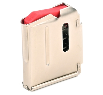 Picture of Savage Arms Magazine, 22WMR, 5 Rounds, Fits Savage Model 90 Series, Stainless 90009