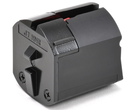 Picture of Savage Arms A17/B17 10rd Rotary 17 HMR Black Polymer 90022