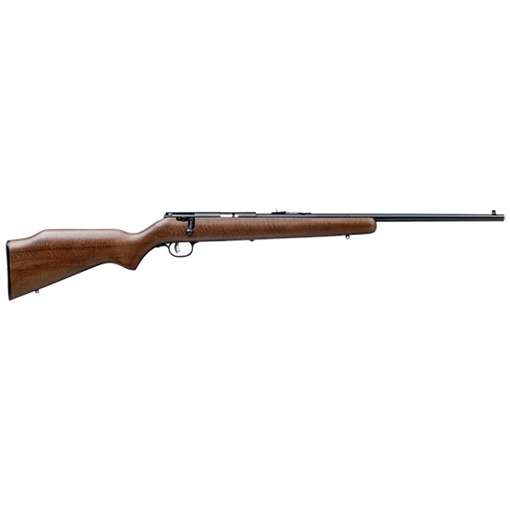 Picture of Savage Arms Mark I G Full Size 22 Long/22 Short/22 LR 1rd 21" Matte Black Carbon Steel Barrel, Matte Black Drilled & Tapped Carbon Steel Receiver, Satin Hardwood Fixed Stock, Right Hand 17000