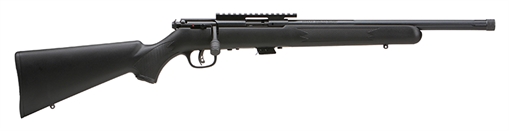 Picture of Savage Arms Mark II FV-SR 21 Sharp 10+1 16.50" Matte Black Fluted Threaded Barrel & Picatinny Rail Carbon Steel Receiver, Fixed Matte Black Synthetic Stock, Right Hand 28741