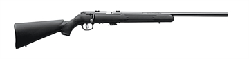 Picture of Savage Arms Mark II FV Full Size 22 LR 5+1 21" Matte Black Heavy Button Rifled Barrel, Matte Black Drilled & Tapped Carbon Steel Receiver, Matte Black Fixed Synthetic Stock, Right Hand 28700