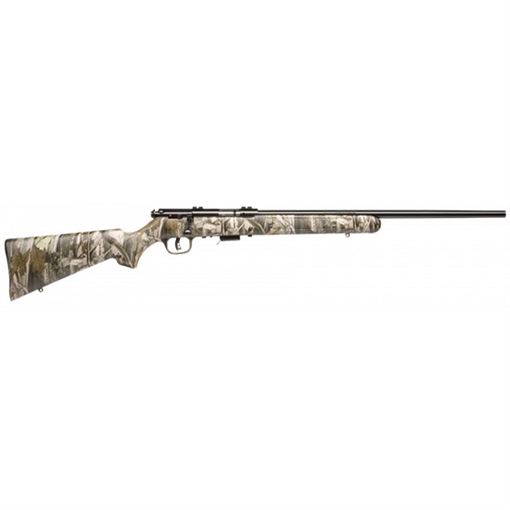 Picture of Savage Arms Mark II Full Size 22 LR 10+1 21" Matte Black Button Rifled Barrel, Matte Black Drilled & Tapped Carbon Steel Receiver, Next G-1 Fixed Synthetic Stock, Right Hand 26800