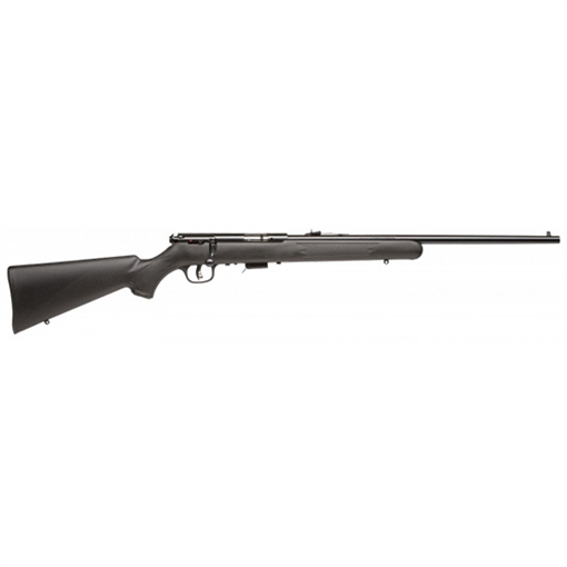 Picture of Savage Arms Mark II F Full Size 17 HM2 10+1 21" Matte Black Button Rifled Barrel, Matte Black Drilled & Tapped Carbon Steel Receiver, Matte Black Fixed Synthetic Stock, Right Hand 26702