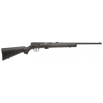 Picture of Savage Arms Mark II F Full Size 22 LR 10+1 21" Matte Black Button Rifled Barrel, Matte Black Drilled & Tapped Carbon Steel Receiver, Matte Black Fixed Sporter Synthetic Stock, Right Hand 26700