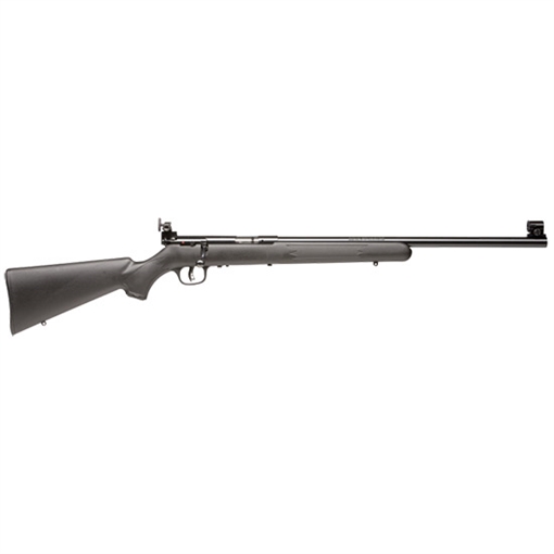 Picture of Savage Arms Mark II FVT Full Size 22 LR 5+1 21" Matte Black Heavy Button Rifled Barrel, Matte Black Carbon Steel Receiver, Matte Black Fixed Synthetic Stock, Right Hand 28800