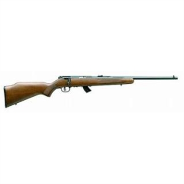 Picture of Savage Arms Mark II G Full Size 22 LR 10+1 21" Matte Black Sporter Barrel, Matte Black Drilled & Tapped Carbon Steel Receiver, Satin Brown Fixed Wood Stock, Right Hand 20700