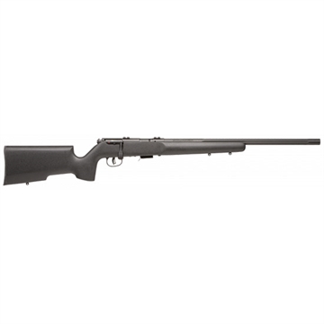 Picture of Savage Arms Mark II TR Full Size 22 LR 5+1 22" Matte Black Heavy Fluted Barrel, Matte Black Drilled & Tapped Carbon Steel Receiver, Matte Black Tactical Wood Stock, Right Hand 25745