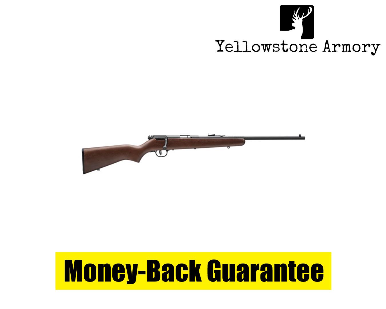 Savage Mark I GY Youth Rifle 22 LR. 19 in. Wood RH 60702-img-0