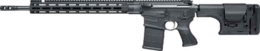 Picture of Savage Arms MSR 10, Semi-automatic Rifle, AR, Side Charging, 308 Winchester, 20" Heavy Barrel, Adjustable Gas Block, Matte Finish, Black, Magpul PRS Stock, 10 Rounds, Right Hand 22904
