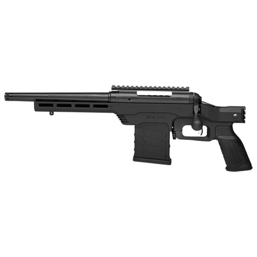 Picture of Savage Arms 110 PCS, Bolt Action, Aluminum Chassis Pistol, 308 Winchester, 10.5" Threaded Barrel, MDT 1 Piece Aluminum Chassis, 7" Free Floating M-LOK Forend, Matte Finish, Black, MDT Polymer Grip, 0 MOA Rail, Manual Safety, 10 Rounds, 1 Magazine 57798