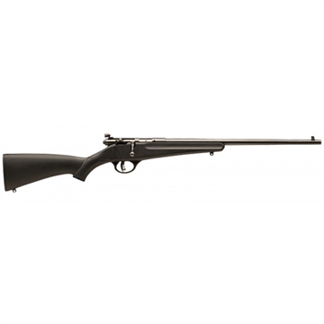 Picture of Savage Arms Rascal Youth 22 LR 1rd 16.13" Matte Black Sporter Barrel, Matte Black Carbon Steel Receiver, Black Fixed Synthetic Stock, Right Hand 13775