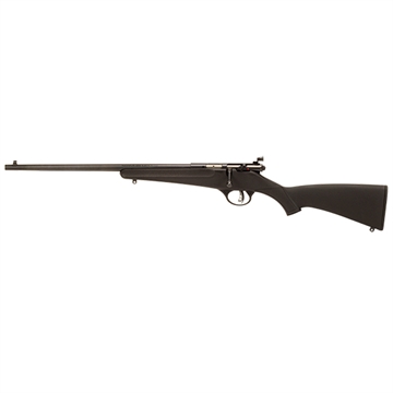 Picture of Savage Arms Rascal Youth 22 LR 1rd 16.13" Matte Black Sporter Barrel, Matte Black Carbon Steel Receiver, Black Fixed Synthetic Stock, Left Hand 13843