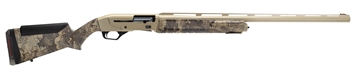 Picture of Savage Arms Renegauge Prairie 12 Gauge Semi-Auto 4+1 28" Desert Sand Cerakote Fluted Vent Rib Barrel & Aluminum Receiver, Adjustable TrueTimber Prairie Synthetic Stock 57776