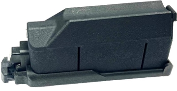 Picture of Savage Arms Single Shot Adapter (Non-Latch) 0rd Flush, Black Polymer, Fits Some Long Action Savage 110 Models 56309