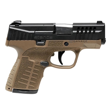 Picture of Savage Arms Stance FDE Night Sights Handgun 9mm Luger 7rd Magazine 3.2" Barrel FDE - DEMO 67007D