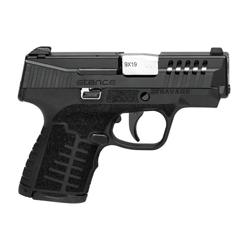 Picture of Savage Arms Stance Handgun 9mm Luger 7 & 8rd Magazines 2.3" Barrel Black 67001