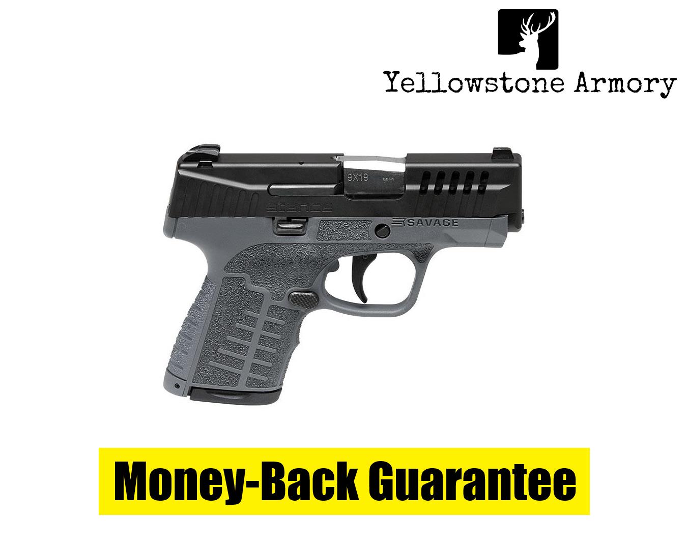 Savage Arms Stance MC9 67009 - Semi Auto Pistols at GunBroker.com ...