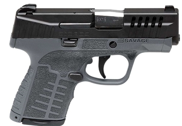 Picture of Savage Arms Stance Grey Handgun 9mm Luger 7 & 8rd Magazine 3.2" Barrel Grey 67009