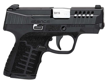 Picture of SAVAGE STANCE MC9 HGA 9MM 3.2IN BBL BLACK 1-7R & 1-10RD MAG 67035