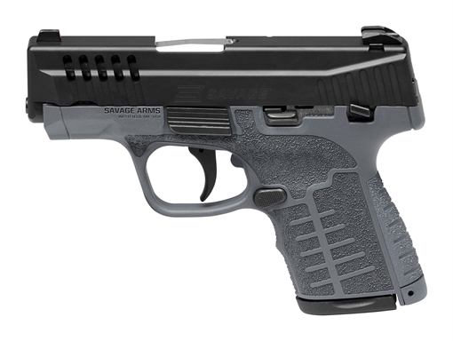 Picture of SAVAGE STANCE MC9MS HGA 9MM 3.2IN BBL GRAY 1-7R & 1-10RD MAG AMBI MANUAL SAFETY 67042