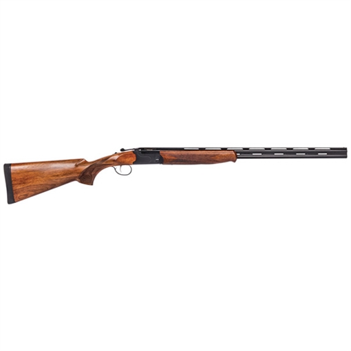 Picture of Stevens 555, Over/Under Shotgun, 16 Gauge, 3" Chamber, 28" Barrels, Black, Walnut Stock, 5 Choke Tubes (Full Choke, Improved Modified Choke, Modified Choke, Improved Cylinder Choke, and Cylinder Choke), 2 Rounds 22178