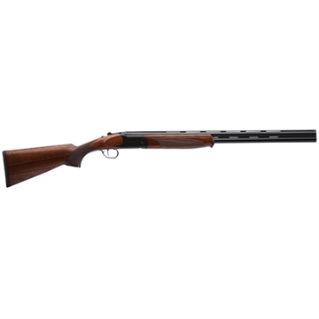 Picture of Stevens 555, Over/Under Shotgun, 20 Gauge, 3" Barrel, 26" Barrel, Black Finish, Walnut Stock, 5 Choke Tubes (Full Choke, Improved Modified Choke, Modified Choke, Improved Cylinder Choke, and Cylinder Choke), 2 Rounds 22166
