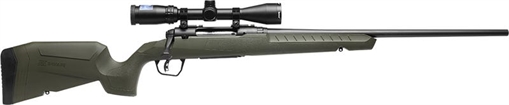 Picture of dSAVAGE AXIS 2 XP 30-06 SPFD RIFLE BOLT 22" GREEN/BLACK SCOPE INCLUDED 1-4RD 32159