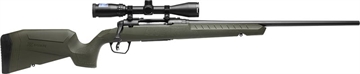Picture of dSAVAGE AXIS 2 XP 30-06 SPFD RIFLE BOLT 22" GREEN/BLACK SCOPE INCLUDED 1-4RD 32159