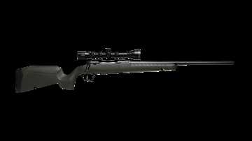Picture of dSAVAGE AXIS 2 XP 350 LEGEND RIFLE BOLT 18" GREEN/BLACK SCOPE INCLUDED 1-4RD 32155