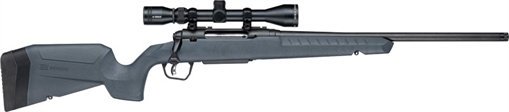 Picture of Savage Savage Axis 2 XP G4 Rifle 243 Win 20 in. BLK/Gray Stock 4rd w/3-9X40 BDC 33174