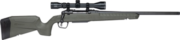 Picture of Savage AXIS 2 XP Green Rifle 30-06 Sprg 4rd Magazine(1) 22'' Threaded Barrel 3-9x40mm Scope 33170
