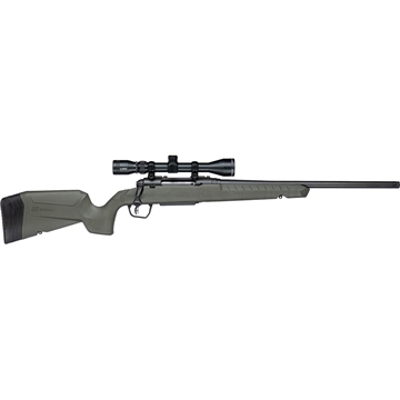 Picture of Savage Savage Axis 2 XP G4 Rifle 308 Win 20 in. BLK/Gray Stock 4rd w/3-9X40 BDC LH 33201