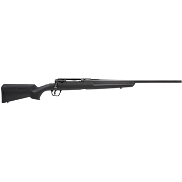 Picture of Savage Arms Axis Compact 6.5 Creedmoor 4+1 20" Matte Black Button Rifled Barrel & Receiver Drilled & Tapped, Matte Black Fixed Synthetic Stock, Right Hand 57473