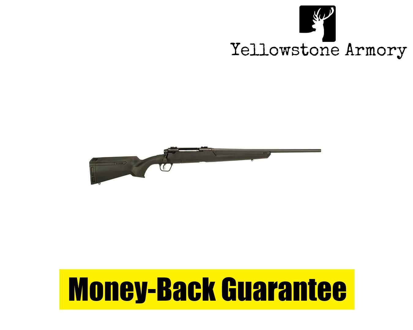 Savage Axis II Compact Rifle 6.5 Creedmoor 20 in. Black RH 57386-img-0