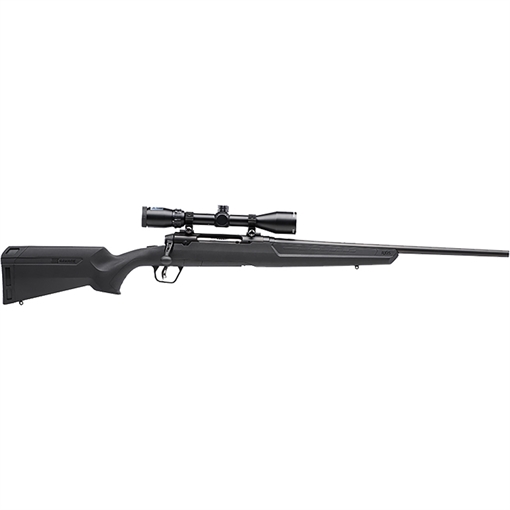 Picture of Savage Arms Axis II XP Compact Rifle 6.5 Creedmoor 4rd Magazine 20" Barrel Black with Scope 57477