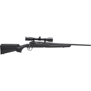 Picture of Savage Arms Axis II XP Compact Rifle 6.5 Creedmoor 4rd Magazine 20" Barrel Black with Scope 57477