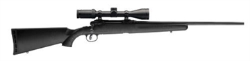 Picture of SAVAGE AXIS II XP RIB 223 REM 22" BBL BLACK SYN STK DBM BUSHNELL BANNER 3-9X40 SCOPE 57090