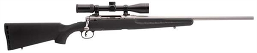 Picture of Savage Arms Axis II XP Rifle 243 Win 4/rd 22" Stainless Barrel Black with Scope 57103