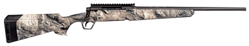 Picture of SAVAGE AXIS II XP RIB 270 WIN 20IN BBL MOSSY OAK OVERWATCH SYN STOCK 4RD DBM ACCUTRIGGER 57486