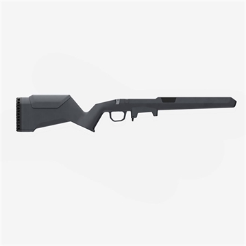 Picture of Magpul HUNTER LITE ADJUSTABLE STOCK FOR SAVAGE AXIS SA GRAY MAG1354-GRY