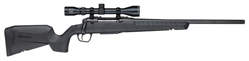 Picture of Savage Savage Axis XP Compact G4 Rifle 243 Win 20 in. Black  4 rd. w/ 3-9x40 Scope 33098