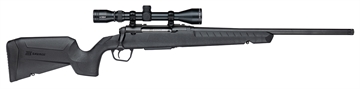 Picture of Savage Savage Axis XP Compact G4 Rifle 243 Win 20 in. Black  4 rd. w/ 3-9x40 Scope 33098