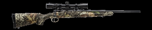 Picture of Savage Arms Axis XP Compact Rifle 6.5 Creedmoor 4/rd 20" Barrel Camo with Scope 57475