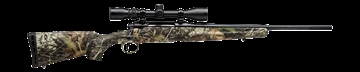 Picture of Savage Arms Axis XP Compact Rifle 6.5 Creedmoor 4/rd 20" Barrel Camo with Scope 57475