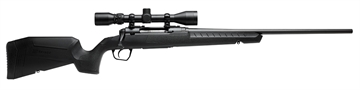 Picture of Savage Arms Axis XP Compact, Bolt Action Rifle, 308 Winchester, 20" Sporter Contour Barrel, Matte Finish, Black, Polymer Stock, 1 Magazine, 4 Rounds, Includes 3-9x40 Scope 32027