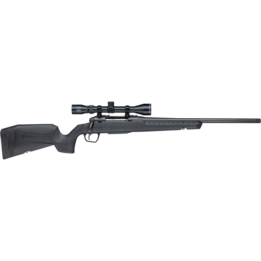 Picture of Savage Savage Axis XP G4 Rifle 308 Win 20 in. Black  4 rd. w/ 3-9x40 Scope 33080
