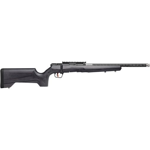 Picture of Savage B22 Precision Carbon Rifle 17 HMR 18 in. CarbonWood 10 rd. 70819