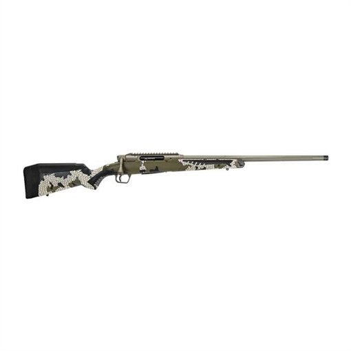 Picture of SAVAGE IMPULSE BIG GAME RIB 300 WIN MAG 24IN HAZEL GREEN BBL KUIU VERDE 2.0 CAMO STK 3RD 57651