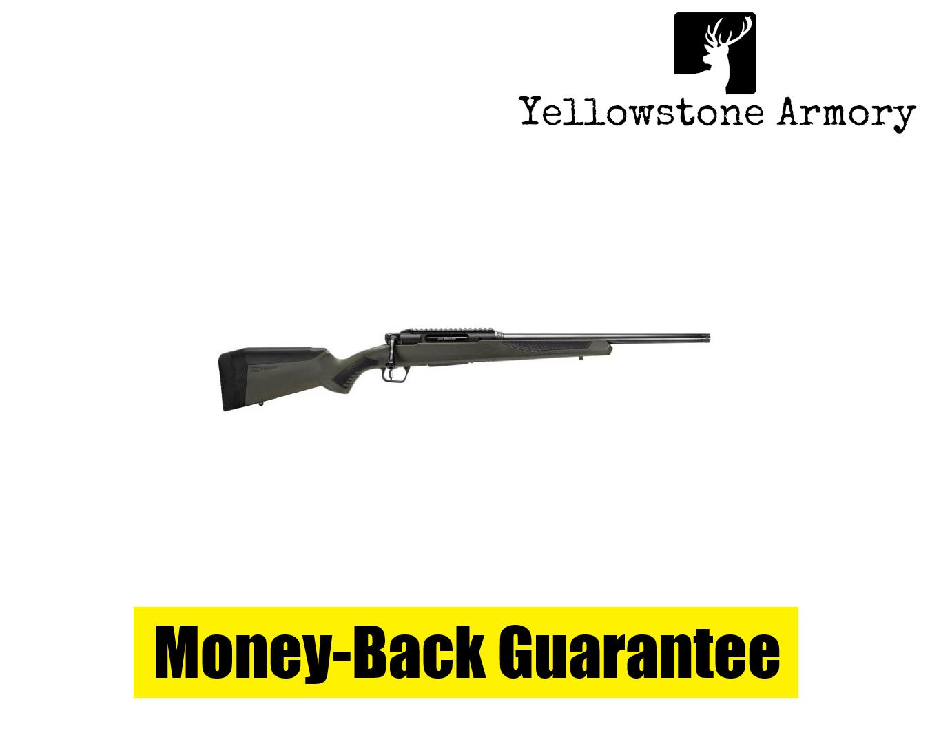Savage Impulse Hog Hunter Rifle 6.5 Creedmoor 20 in. OD Green RH 57654-img-0